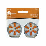 RadioShack Hearing Aid Battery, Size 13, 24 Pack, 2302530