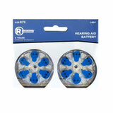 RadioShack Hearing Aid Battery, Size 675, 24 Pack , 2302531