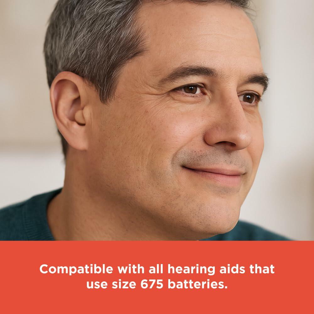 RadioShack Hearing Aid Battery, Size 675, 12 Pack, 2302527