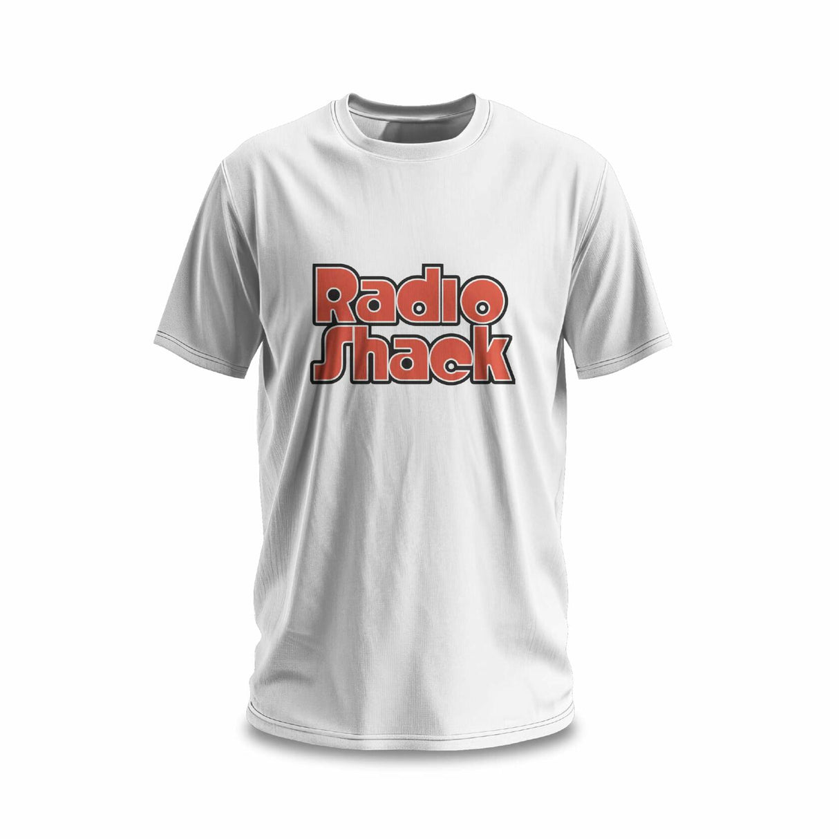 RadioShack Retro Logo T-Shirt - White - Size L