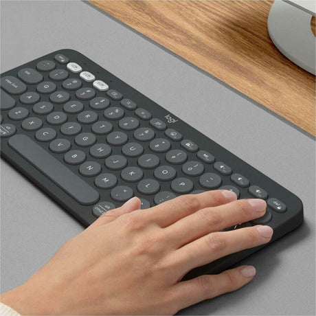 Logitech PEBBLE KEYS 2 K380S - TONAL GRAPHITE