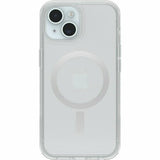 OtterBox - Symmetry Series Hard Shell for MagSafe for Apple iPhone 16e, Apple iPhone 15, Apple iPhone 14, and Apple iPhone 13 - Clear
