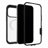 OtterBox Defender Pro XT Clear compatlble with MagSafe Case w/Camera Control iPhone 17 Pro Max Dark Side (Black)