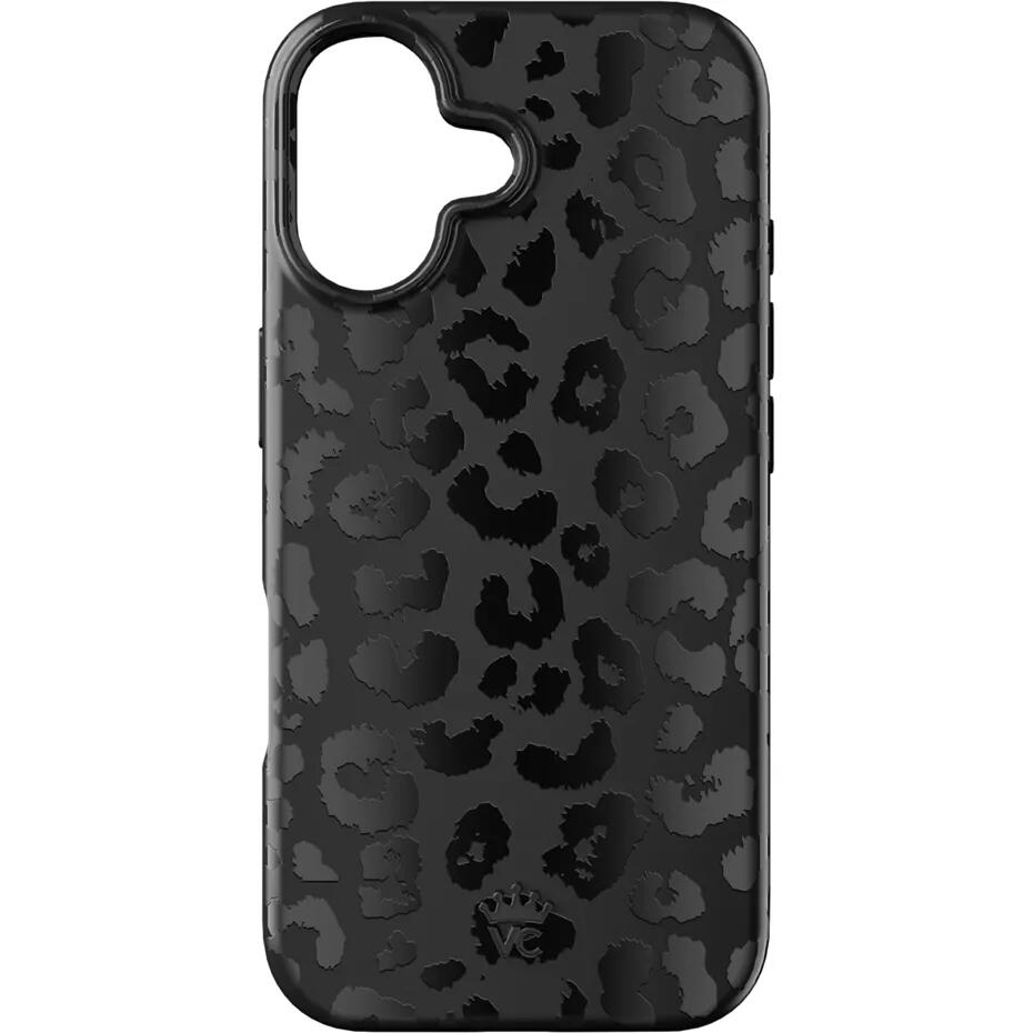 Velvet Caviar Case with MagSafe for iPhone 17 - Black Leopard