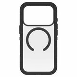 OtterBox Defender Pro XT Clear compatlble with MagSafe Case w/Camera Control iPhone 17 Pro Dark Side (Black)