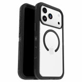 OtterBox Defender Pro XT Clear compatlble with MagSafe Case w/Camera Control iPhone 17 Pro Max Dark Side (Black)