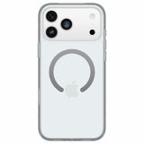 OtterBox Symmetry Clear compatlble with MagSafe Case w/Camera Control iPhone 17 Pro Max Clear with Blue Tint (Clear)