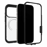 OtterBox Defender Pro XT Clear compatlble with MagSafe Case w/Camera Control iPhone 17 Pro Dark Side (Black)