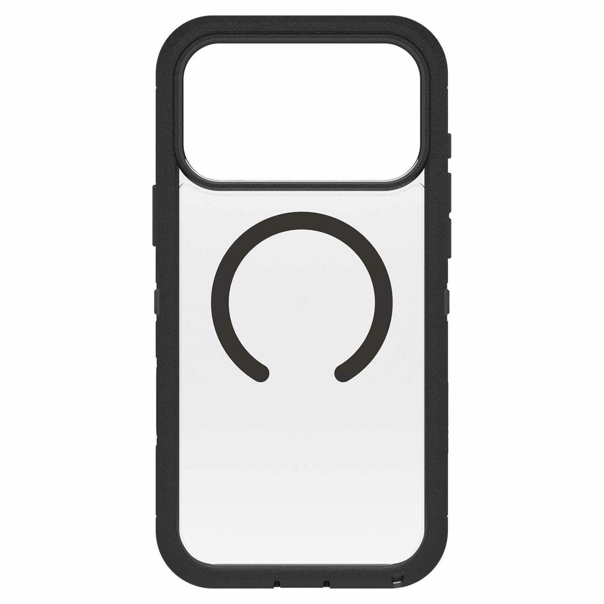 OtterBox Defender Pro XT Clear compatlble with MagSafe Case w/Camera Control iPhone 17 Pro Max Dark Side (Black)