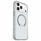 OtterBox Symmetry Clear compatlble with MagSafe Case w/Camera Control iPhone 17 Pro Max Clear with Blue Tint (Clear)
