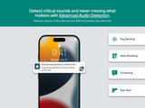 Arlo Essential Pan Tilt camera app view with motion tracking