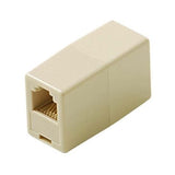 MODULAR 4C TEL COUPLER IVORY