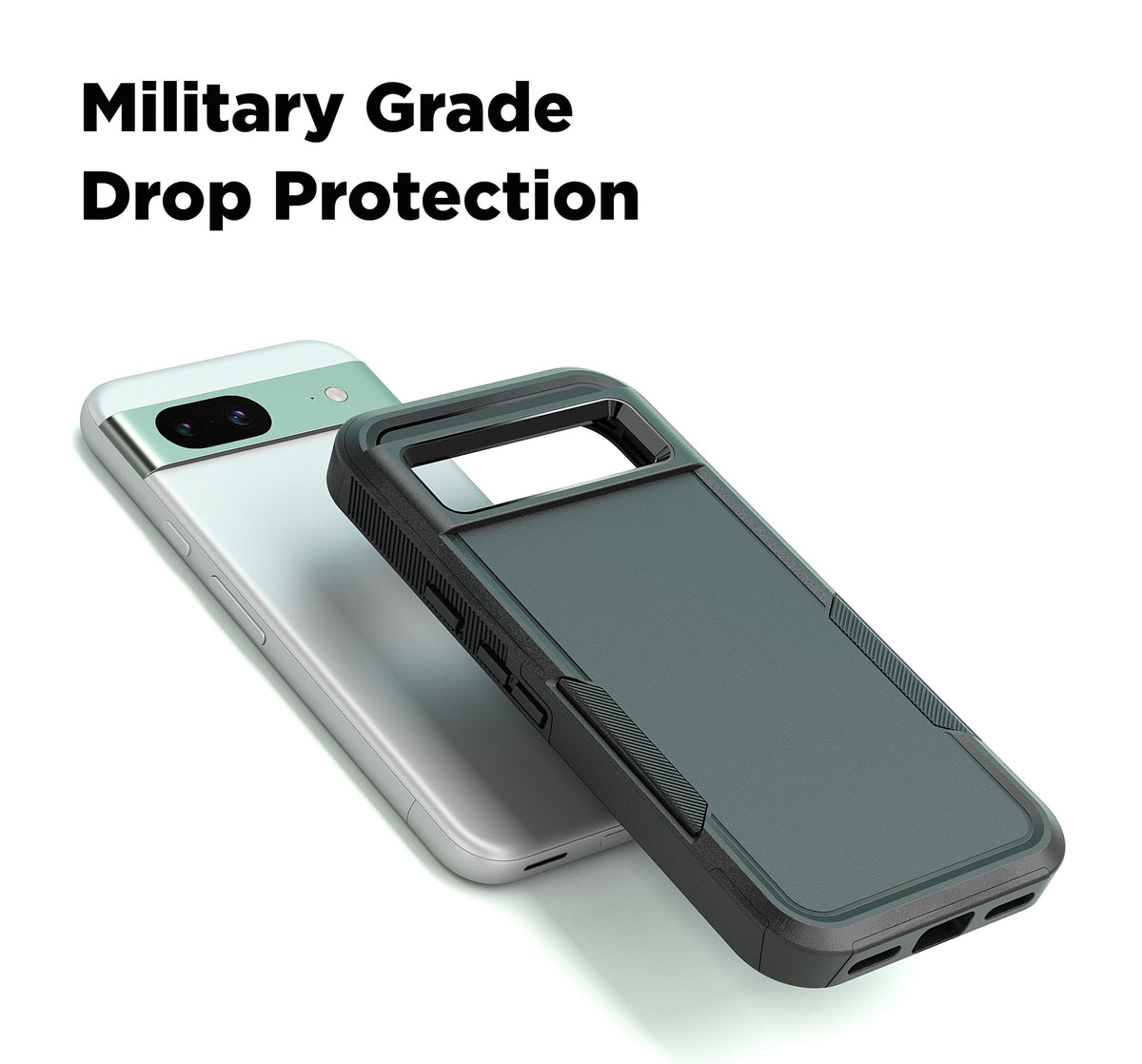 GOOGLE PIXEL 8A BASE PRO TECH CASE - BLACK - image 4