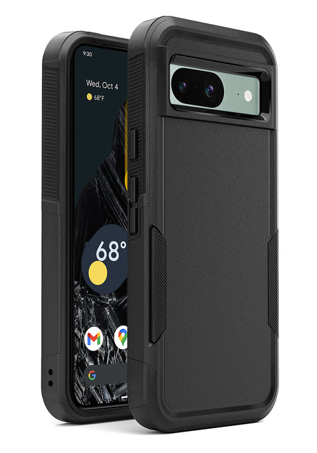 GOOGLE PIXEL 8A BASE PRO TECH CASE - BLACK - image 1