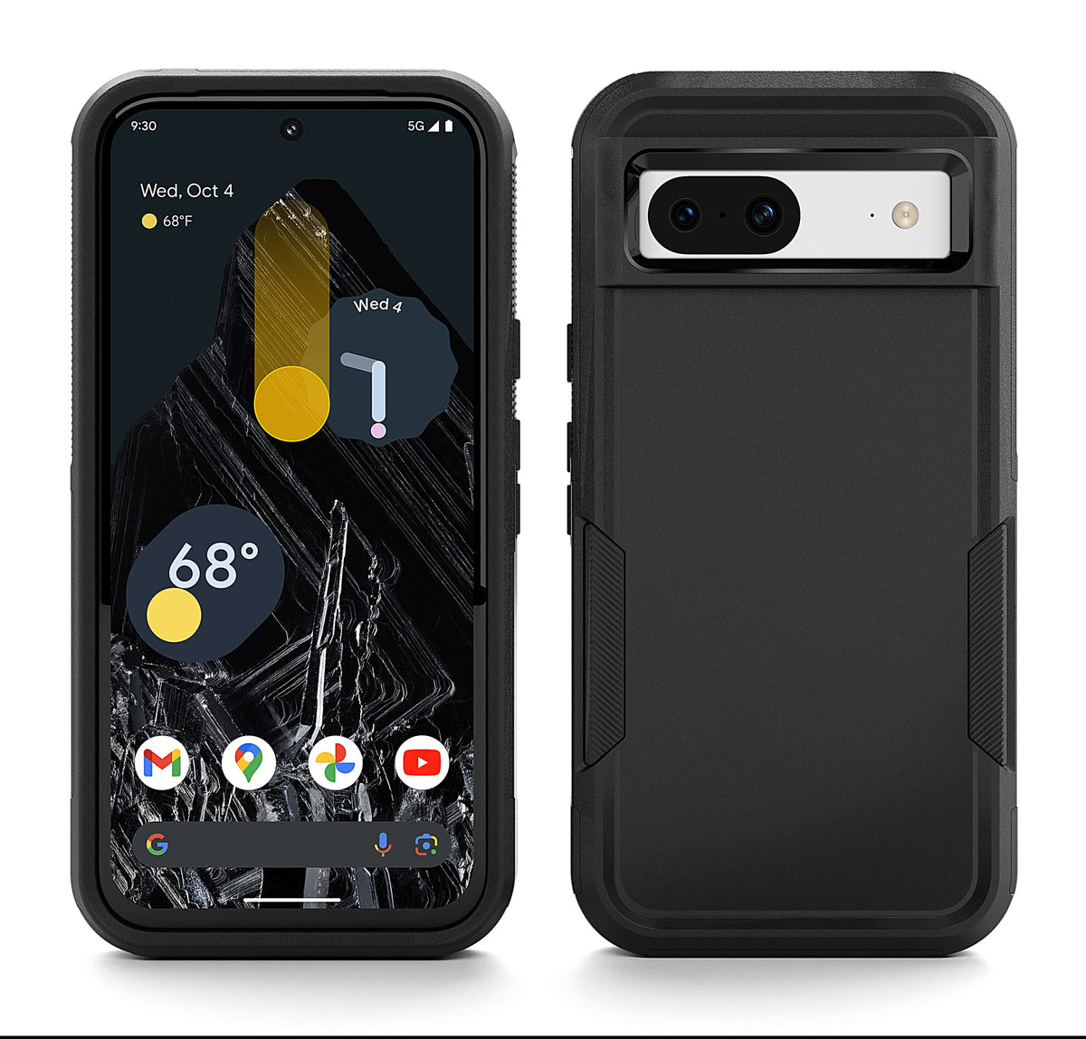 GOOGLE PIXEL 8A BASE PRO TECH CASE - BLACK - image 2