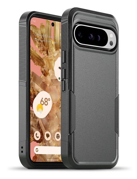 Pixel 9 Pro XL xBase ProTech Rugged Armor Protective Case - Black