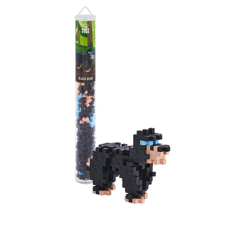 Plus-Plus - Mini Maker Tube - Black Bear - Building Set by Plus Plus (04142) - product image 2