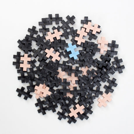 Plus-Plus - Mini Maker Tube - Black Bear - Building Set by Plus Plus (04142) - product image 3