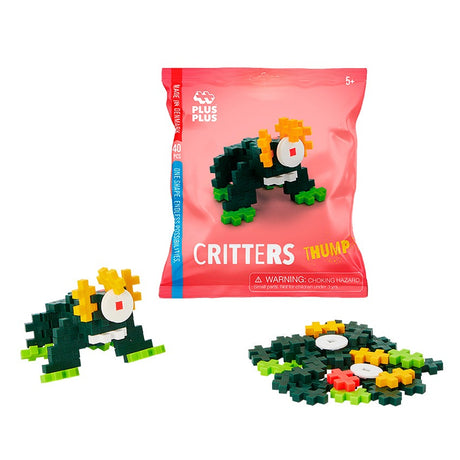 PLUS PLUS Thump Critter Pack, 1 EA - product image 2