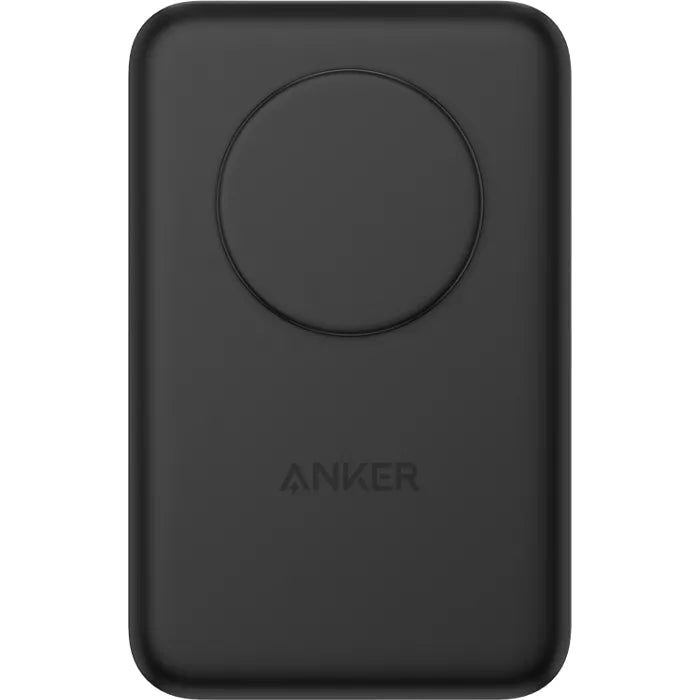 Popsockets - Anker Maggo Magnetic Battery Charger With Grip For Magsafe Devices - Black