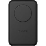 Popsockets - Anker Maggo Magnetic Battery Charger With Grip For Magsafe Devices - Black