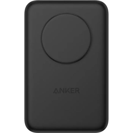 Popsockets - Anker Maggo Magnetic Battery Charger With Grip For Magsafe Devices - Black