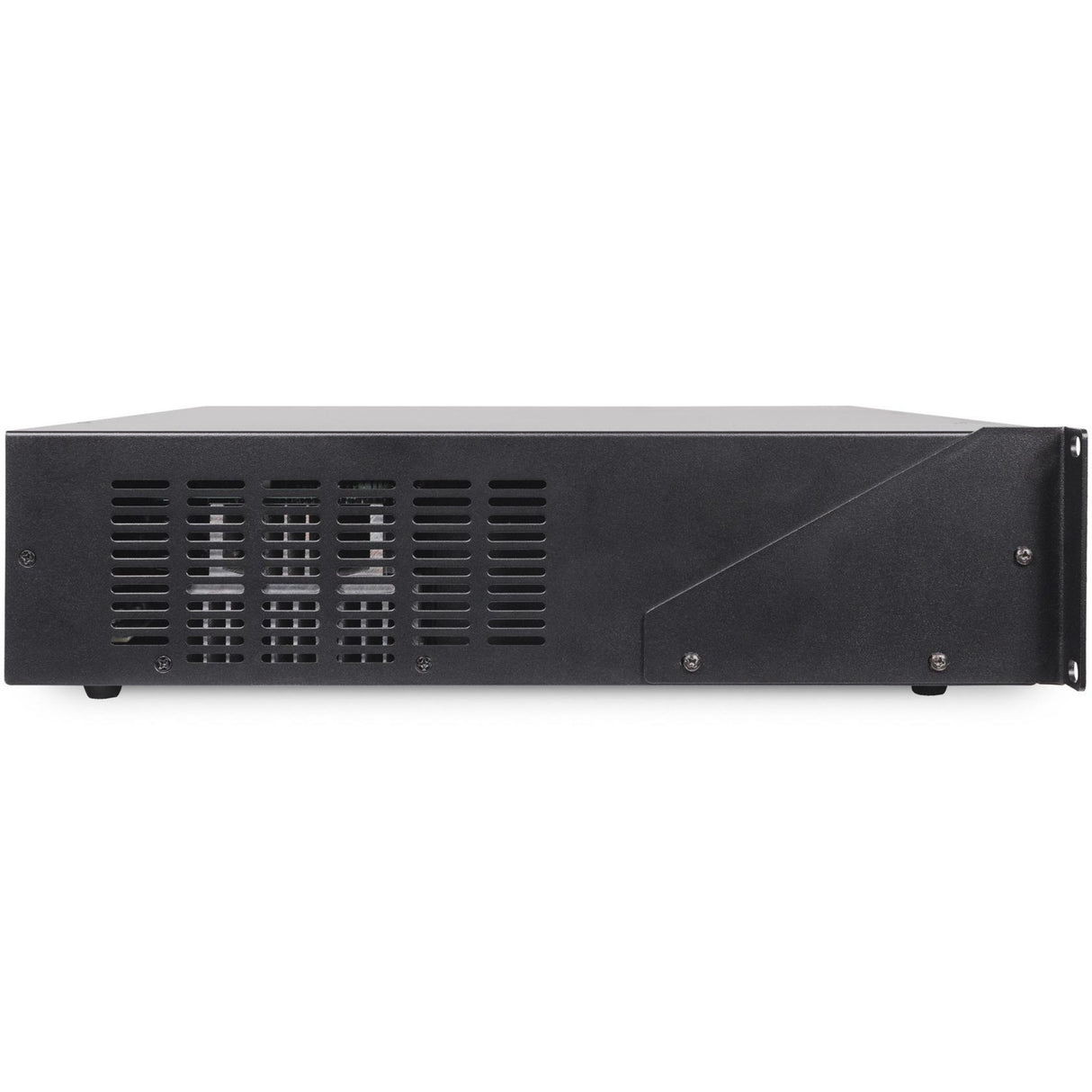 Like New Pure Resonance Audio RZMA120BT 4 Zone Commercial Mixer Amplifier with Bluetooth 4 x 120W at 4-16 Ohms or 70V/100V