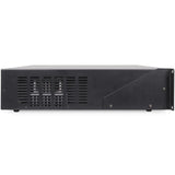Like New Pure Resonance Audio RZMA120BT 4 Zone Commercial Mixer Amplifier with Bluetooth 4 x 120W at 4-16 Ohms or 70V/100V