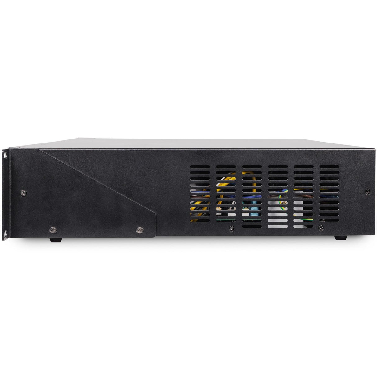 Like New Pure Resonance Audio RZMA120BT 4 Zone Commercial Mixer Amplifier with Bluetooth 4 x 120W at 4-16 Ohms or 70V/100V