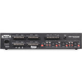 Like New Pure Resonance Audio RZMA120BT 4 Zone Commercial Mixer Amplifier with Bluetooth 4 x 120W at 4-16 Ohms or 70V/100V