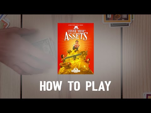 Grandpa Beck's Games - Cover Your Assets® Card Game by Grandpa Beck's Games