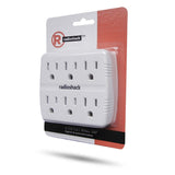 RadioShack 6 OUTLET WALL TAP - view 2