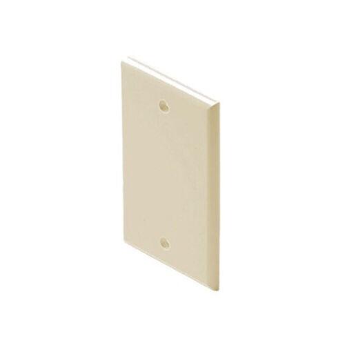 MID-SIZED BLANK WALL PLATE IVORY