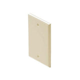 MID-SIZED BLANK WALL PLATE IVORY