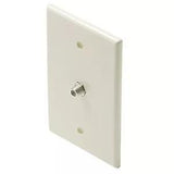 MID-SIZED TV WALL PLATE IVORY