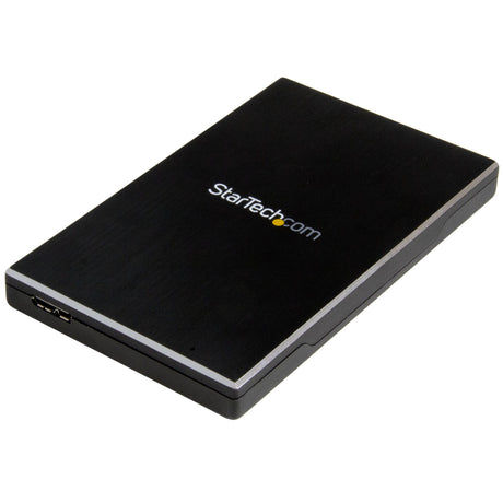 StarTech S251BMU313 USB 3.1 10Gbps 2.5" SATA Enclosure - view 1