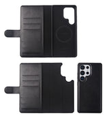 xBase Samsung S25 Ultra Exec Folio Wallet Case - Black - image 3