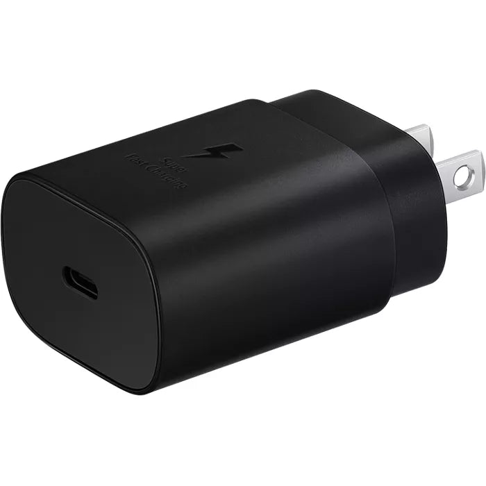 Samsung - 25w Super Fast Wall Charger (ds)1 - Black