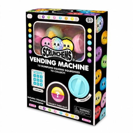 SCRUNCHEMS DUMPLING VENDING MACHINE - view 2