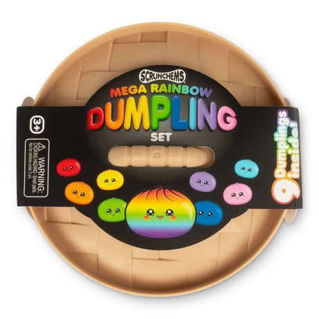SCRUNCHEMS MEGA RAINBOW DUMPLING SET - view 2
