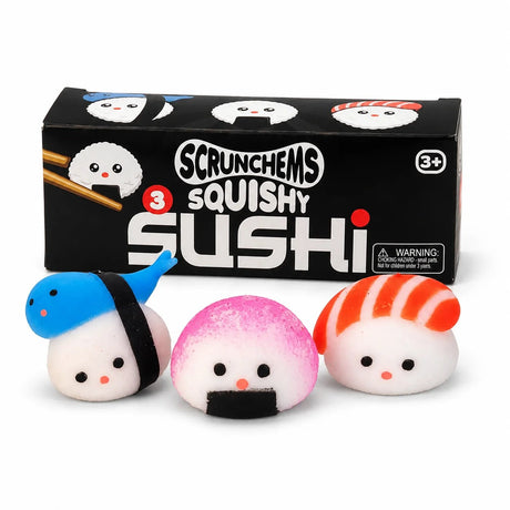 SCRUNCHEMS SQUISHY SUSHI - view 2