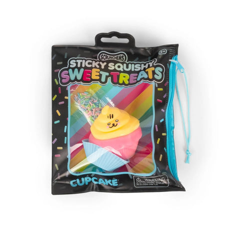 SCRUNCHEMS SWEET TREATS STICKY SQUISHY CUPCAKE - view 2