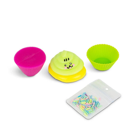 SCRUNCHEMS SWEET TREATS STICKY SQUISHY CUPCAKE - view 3