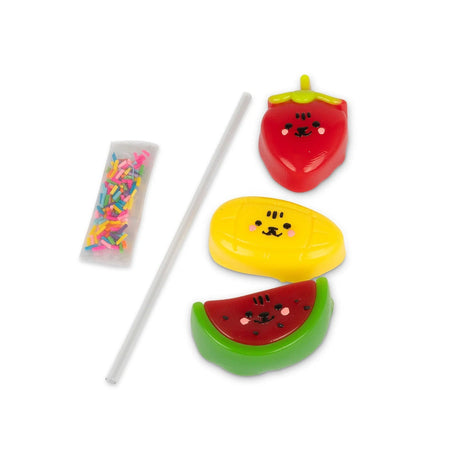 SCRUNCHEMS SWEET TREATS STICKY SQUISHY FRUIT STACK - view 3