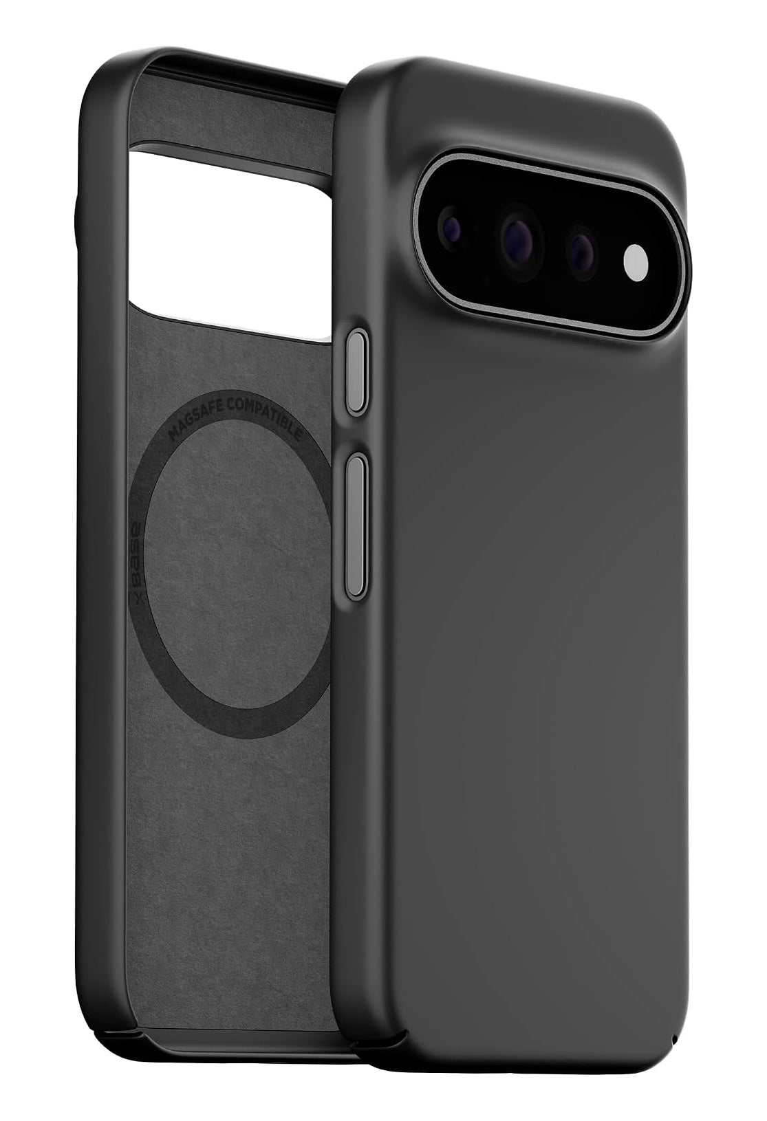 xBase Google Pixel 11 Pro XL Liquid Silicone MagSafe Compatible Case - Black - image 2