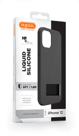 BASE LIQUID SILICONE GEL/RUBBER CASE IPHONE 12 MINI (5.4) - - image 2