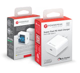 PowerPeak ECONOMY - ULTRAFAST 30W PPS High Speed USB C Wall Charger - White - image 2