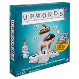 Upwords, The Game of Quick Stacking & Word Hacking with Stackable Letter Tiles, 2022 Edition | Word Games | Board Games for Kids 8-12 | Family Games for Ages 8+