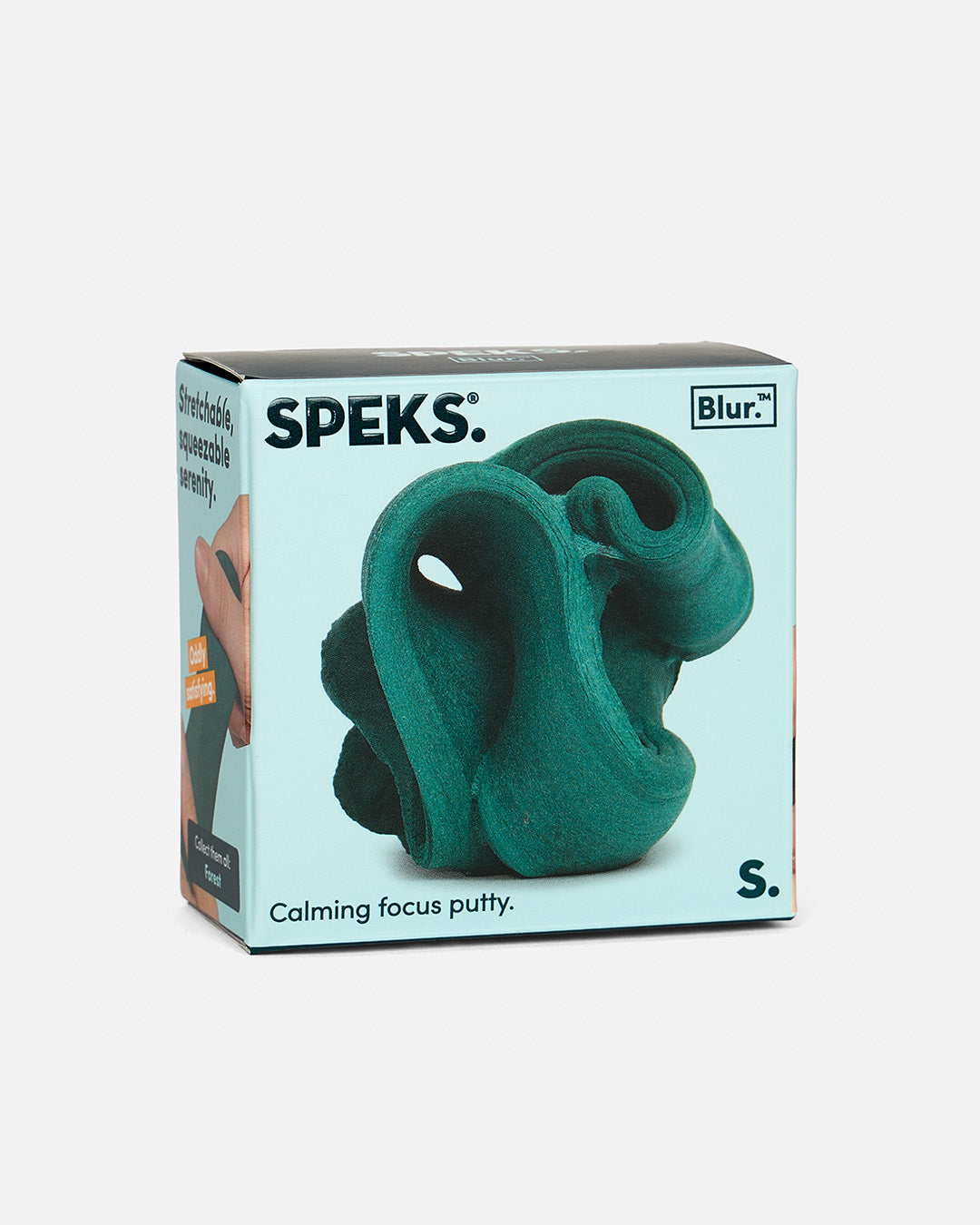 Speks Blur calming focus putty Forest retail box