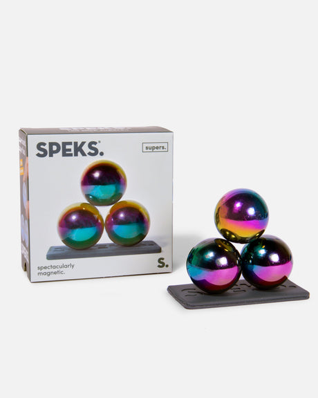 Speks Oil Slick Super 3-Set in retail packaging
